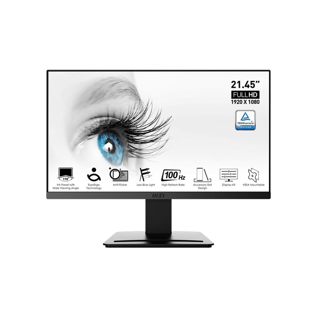 MSI PRO MP223 22" Professional Business Monitor