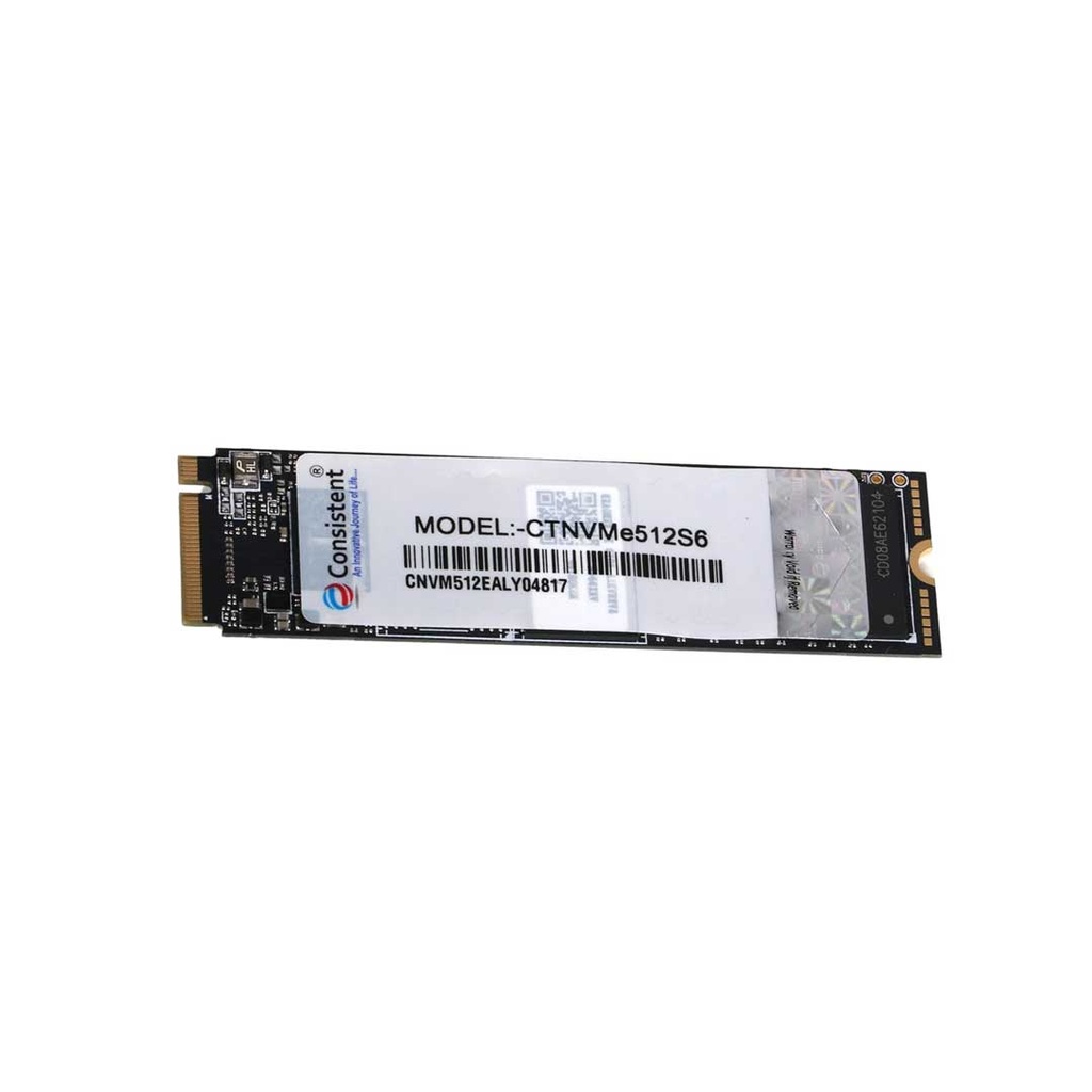 Consistent 512GB M.2 NVME SSD (CTNVMe512S6)