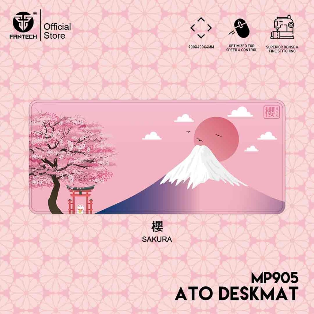 Fantech MP905 ATO DESKMAT Vibe Edition Professional MousePad