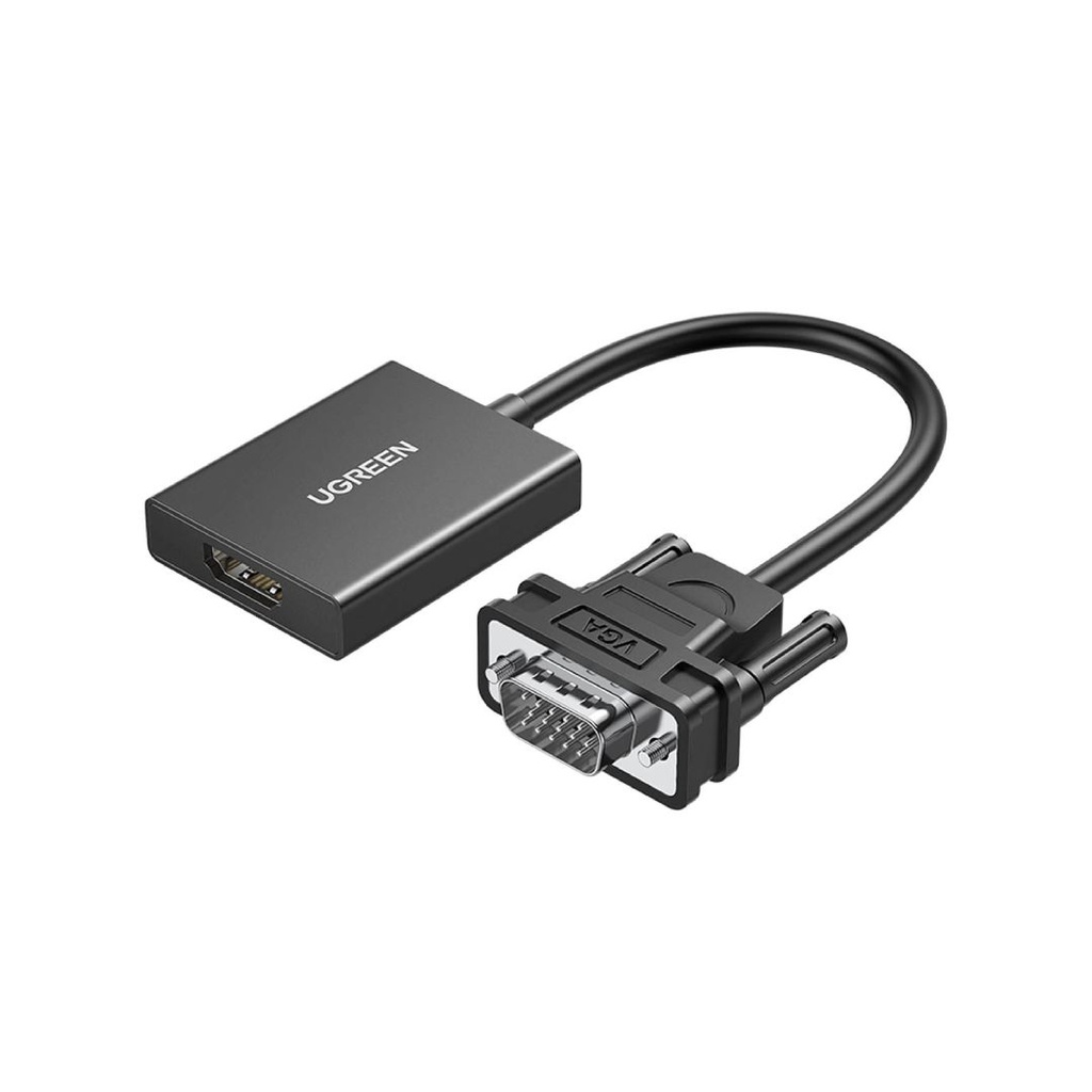 UGREEN VGA to HDMI Adapter with Audio (CM513)