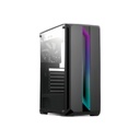 Golden Field GL704 Gaming Casing with 750W 80 Plus Bronze Power Supply