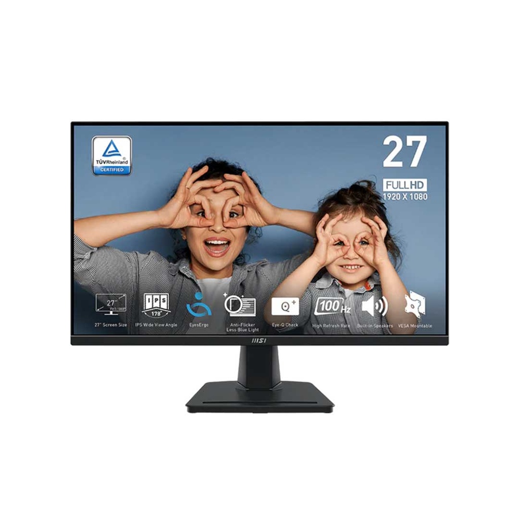 MSI Pro MP275 27" FHD 100Hz Business & Productivity Monitor