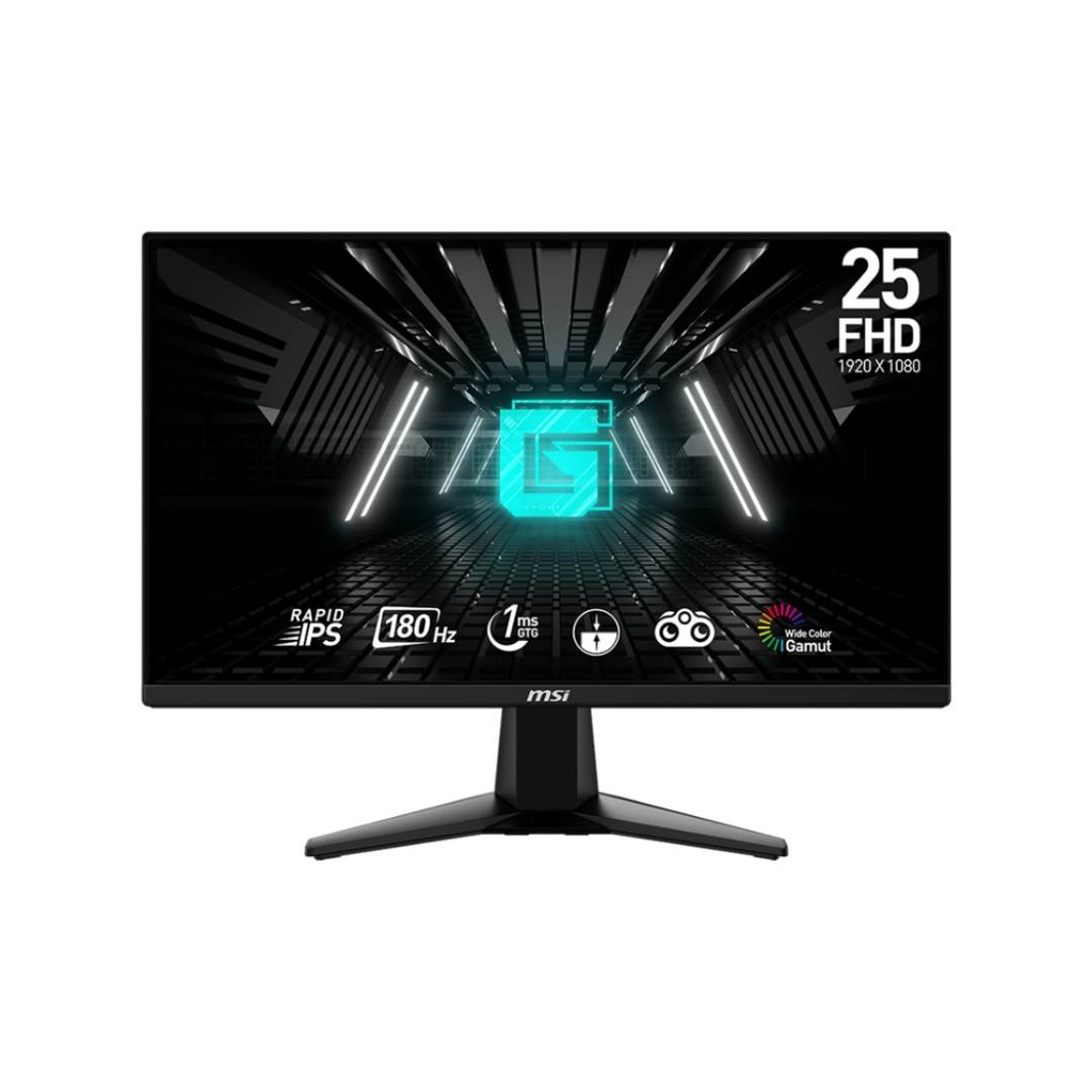 MSI G255F 25" FHD 180Hz Gaming Monitor