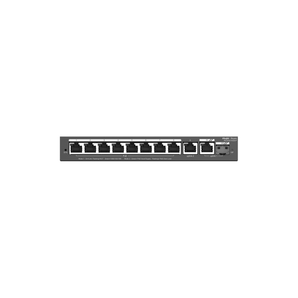 Ruijie Reyee RG-ES205GC 5-Port Gigabit Smart Cloud Mananged Switch