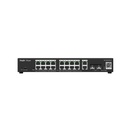 Ruijie Reyee RG-ES220GS-P 16-Port 10/100/1000 Mbps PoE+ with 2-Port Gigabit & 2-Port SFP Cloud Managed Switch