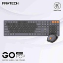 Fantech Office Series WK895 Pop Keys Wireless Keyboard Mouse Combo