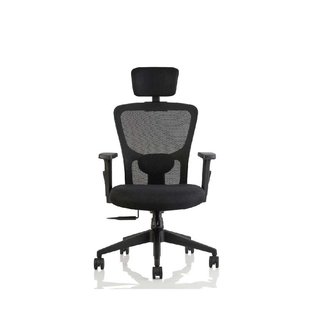 Modulus S Jazz-1094 Jazz HB Adj Arms Single Lock Mechanish Back Mesh Chair