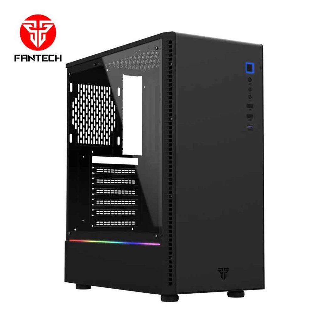 Fantech CG74 RGB Middle Tower Gaming Computer Case