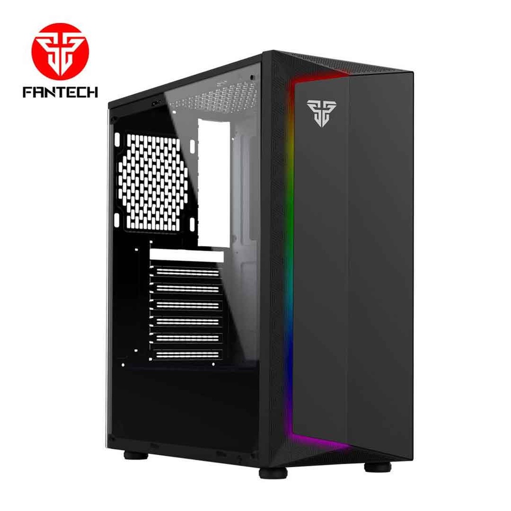 Fantech CG75 RGB Middle Tower Gaming Computer Case