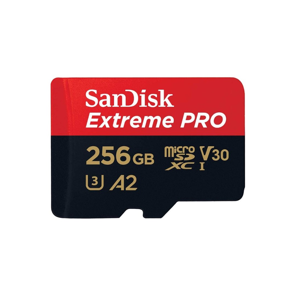 SanDisk Extreme Pro microSDXC UHS-I Card With Adapter (Up to 200MB/s)