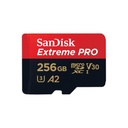 SanDisk Extreme Pro microSDXC UHS-I Card With Adapter (Up to 200MB/s)