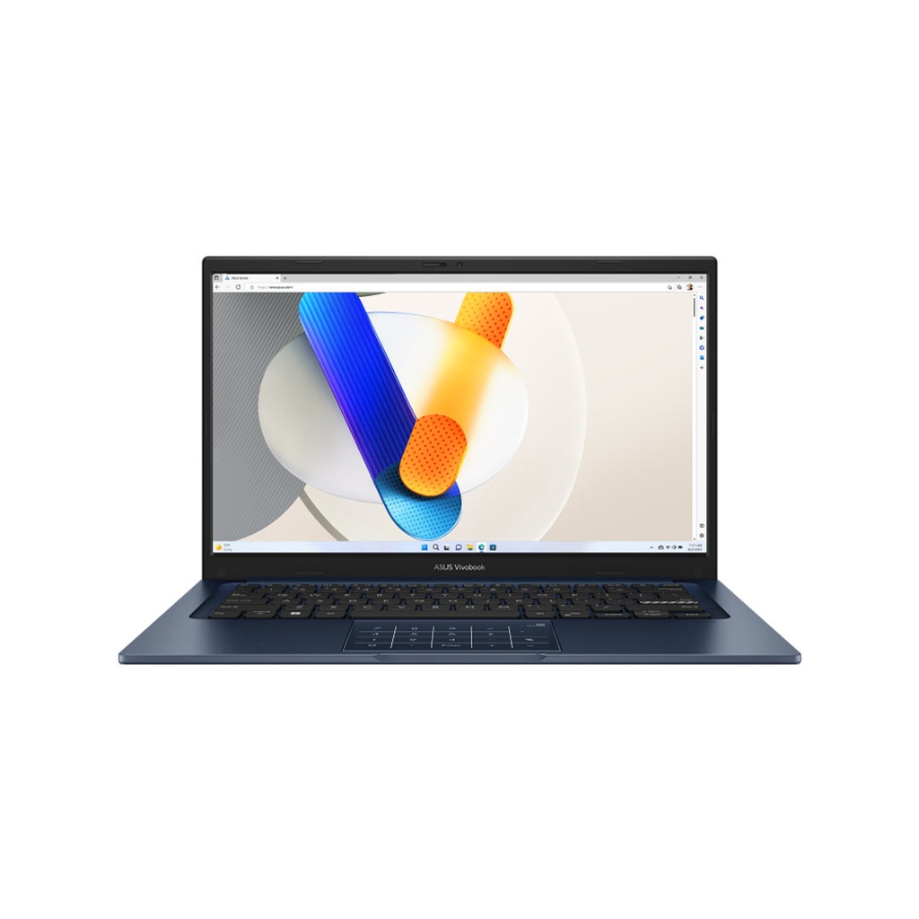 Asus Vivobook 14 X1404VA-EB571 i5-1335U  | 8 GB RAM | 512 GB NVMe SSD | 13th Gen | Intel UHD Graphics | 14" FHD Display | Fingerprint | Backlit Keyboard | 2 years int'l Warranty