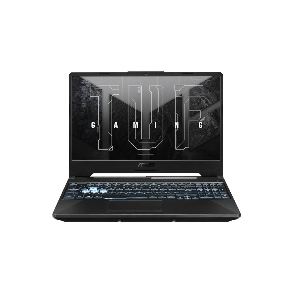 Asus TUF Gaming A15 FA506NFR-HN004W Ryzen 7 7435HS | 8 GB DDR5 RAM | 512 GB Gen4 SSD | 4GB GDDR6 RTX 2050 Graphics | 15.6" FHD IPS 144Hz Display | Genuine Win 11 | Backlit Keyboard | Black | 2 years int'l Warranty