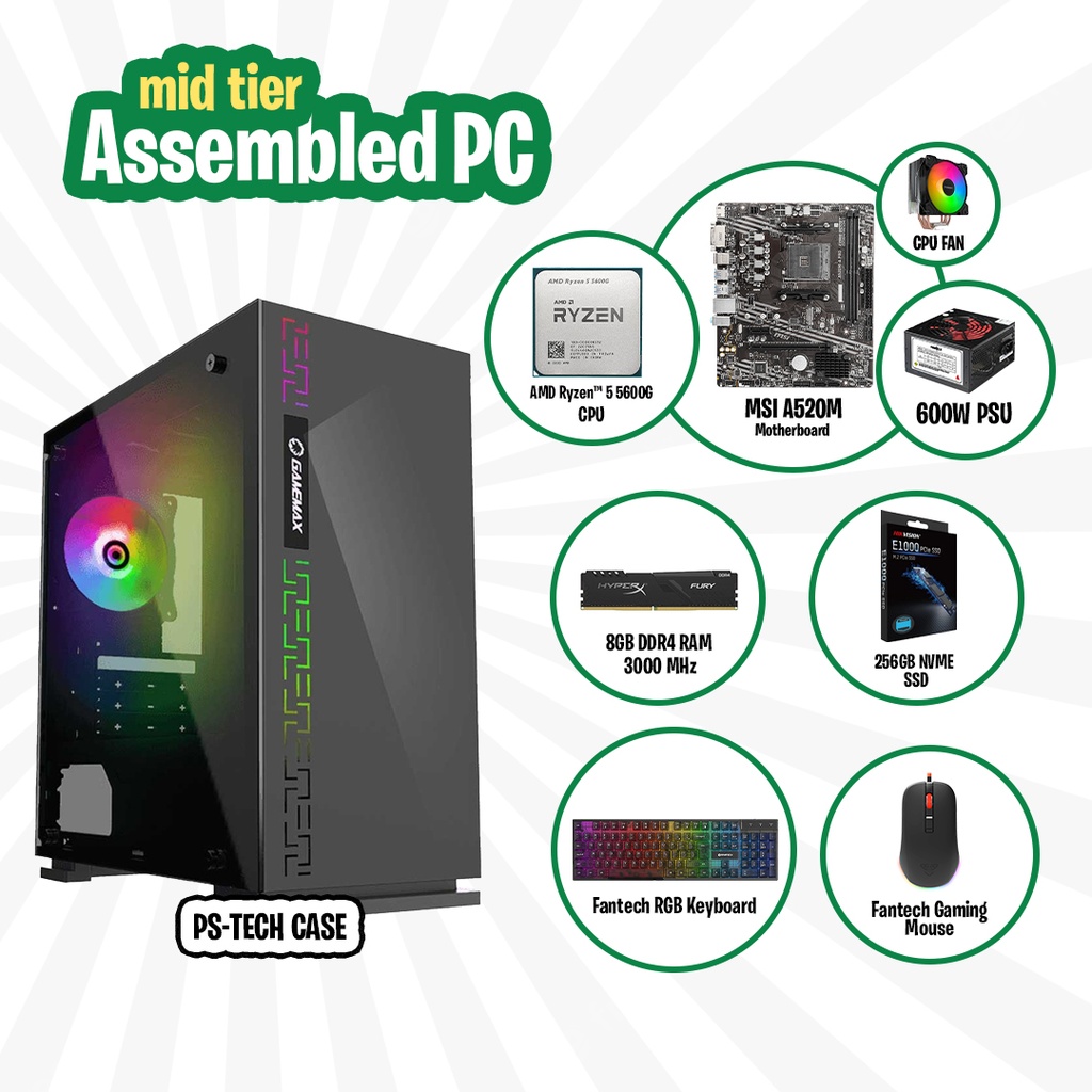 Assembled PC - Mid End