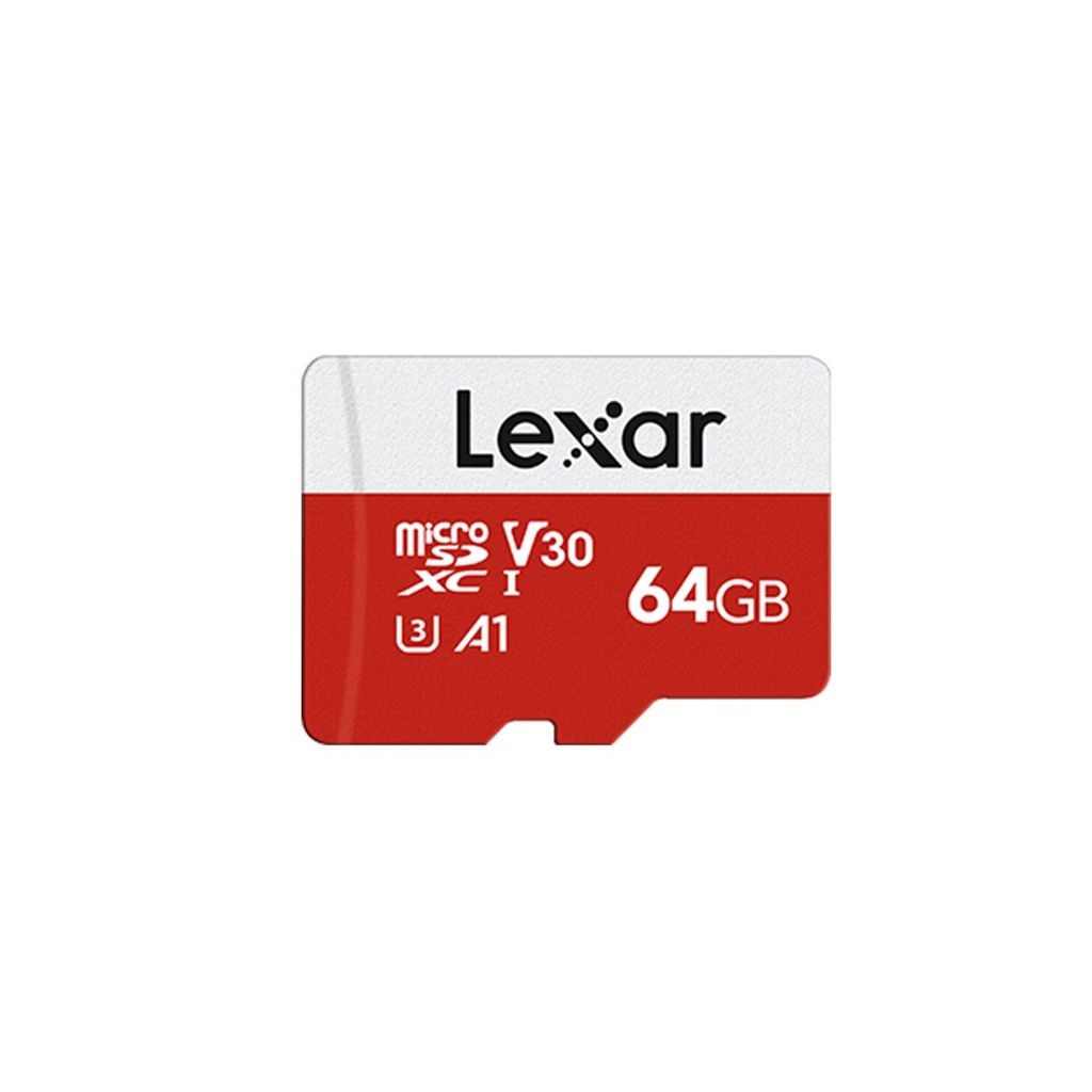 Lexar E-Series MicroSDXC UHS-I Card with Adapter up to 100MB/s