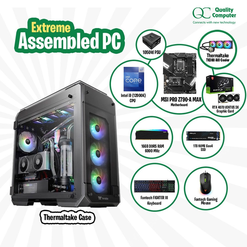 Assembled Gaming PC Extreme