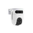 EZVIZ H9C Dual 3K (CS-H9c-R100-8G55WKFL) 5MP+5MP Dual-Lens Pan & Tilt Wi-Fi Camera