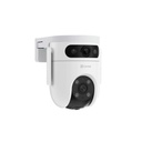 EZVIZ H9c Dual 3K (CS-H9c-R100-8G55WKFL) 5MP+5MP Dual-Lens Pan & Tilt Wi-Fi Camera