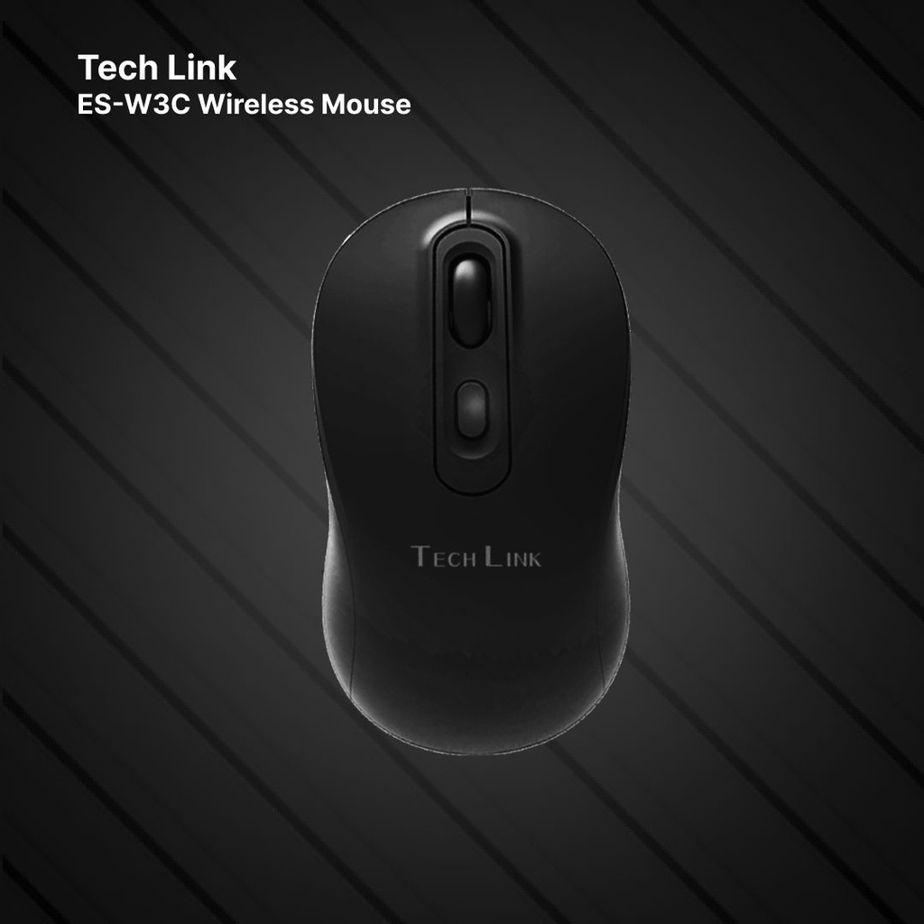 Tech Link ES-W3C Wireless 4D Optical Egronomic Mouse