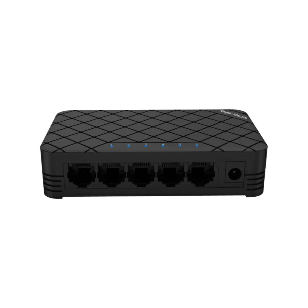 Ruijie Reyee RG-ES05G 5-Port Gigabit Unmanaged Plastic Switch