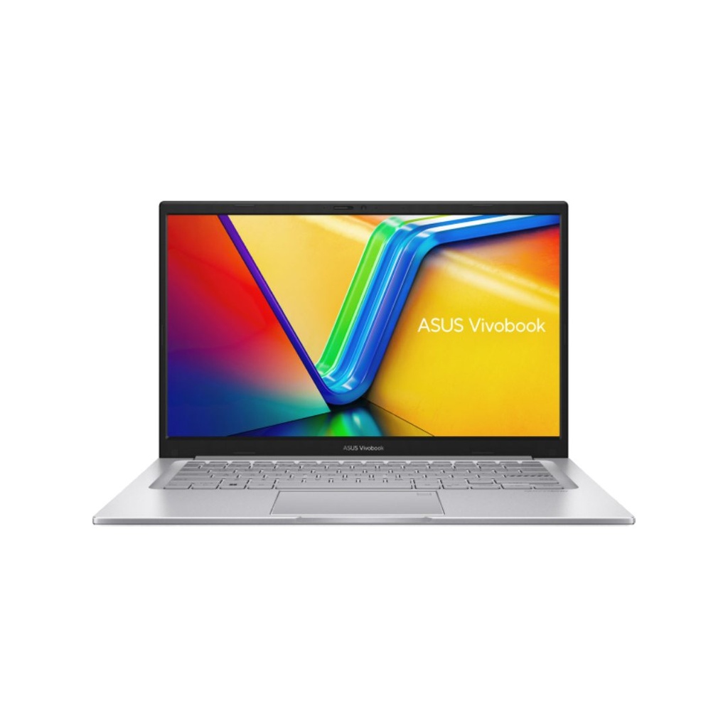 Asus Vivobook 14 X1404VA-EB422 i5-1335U | 8 GB RAM | 512 GB NVMe SSD | 13th Gen | Intel UHD Graphics | 14" FHD Display | Fingerprint | Backlit Keyboard | Silver | 2 years int'l Warranty