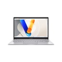 Asus Vivobook 14 X1404VA-EB422 i5-1335U | 8 GB RAM | 512 GB NVMe SSD | 13th Gen | Intel UHD Graphics | 14" FHD Display | Fingerprint | Backlit Keyboard | Silver | Win 11 | 2 years int'l Warranty