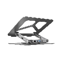 UNITEK D1109A USB-C Laptop Docking Station Stand with 360 Rotating Base