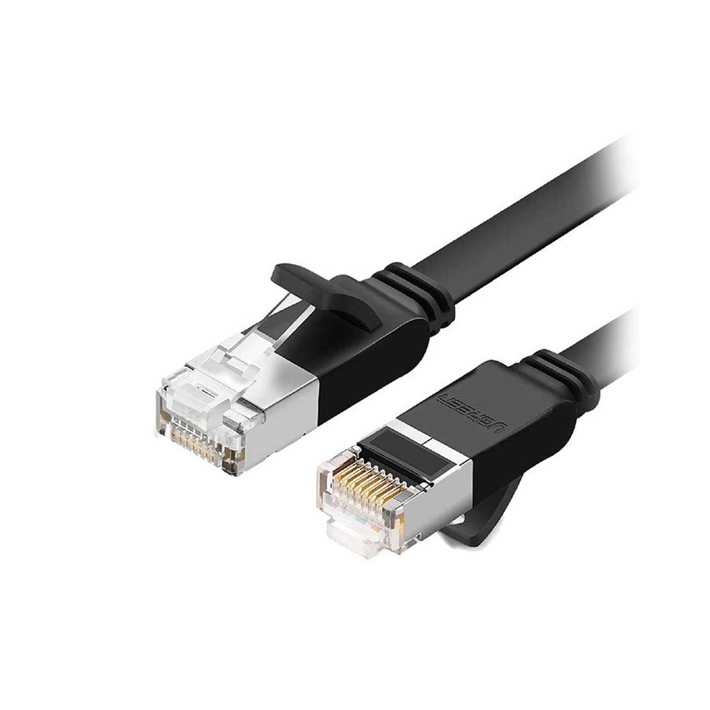 UGREEN Cat 6U/UTP Pure Copper Ethernet Cable (2M, Yellow)