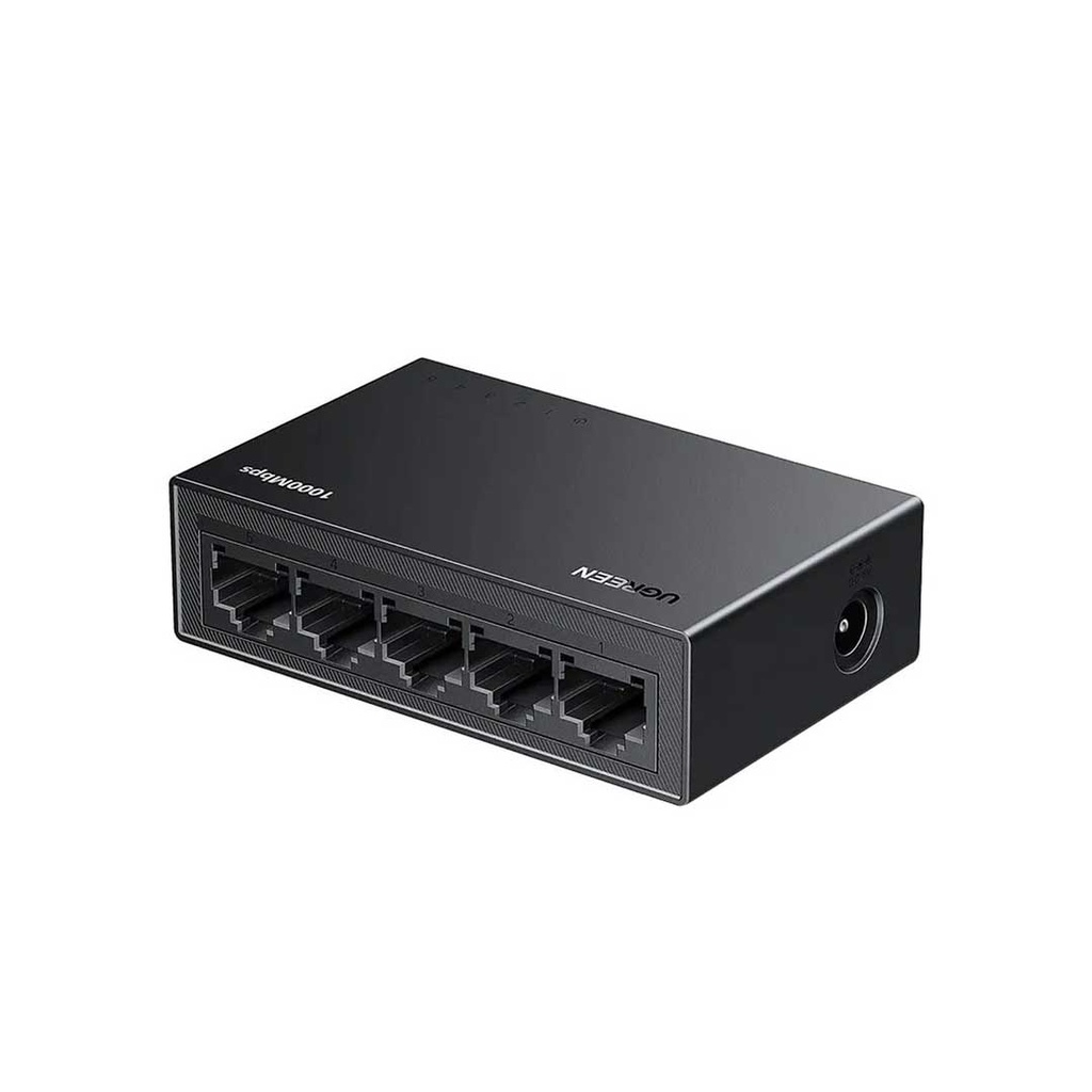 UGREEN 5-Port Gigabit 10/100/1000Mbps Ethernet Switch PC+ABS Housing EU (CM833)