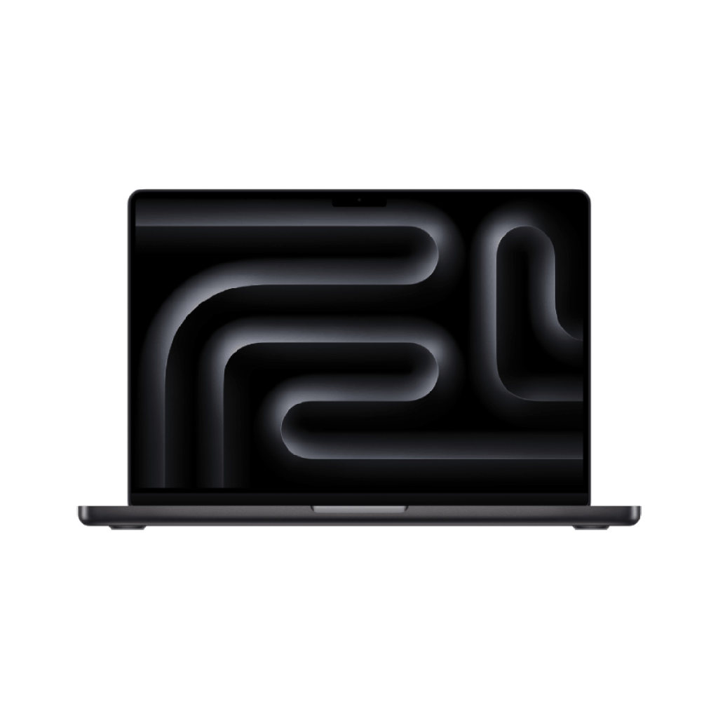 Apple MacBook Pro M4 14-Inch | 10-Core CPU | 10-Core GPU | 16GB Unified Memory | 1TB SSD | Space Black | 2-Year Authorized Warranty & 1-Year Breakage Insurance