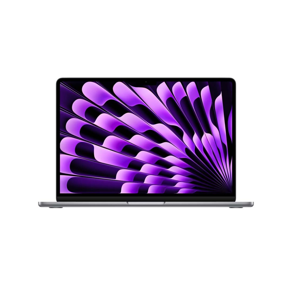 Apple MacBook Air M2 13-Inch | 8-Core CPU | 8-Core GPU | 16GB Unified Memory | 256GB SSD | Space Gray l 2-Year Authorized Warranty & 1-Year Breakage Insurance