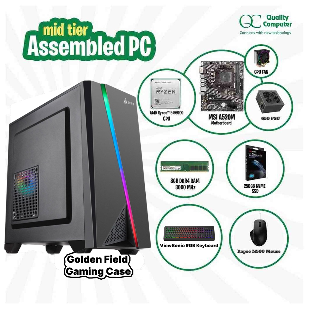 Assembled PC - Mid End