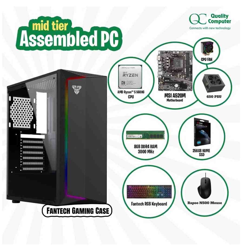 Assembled PC - Mid End