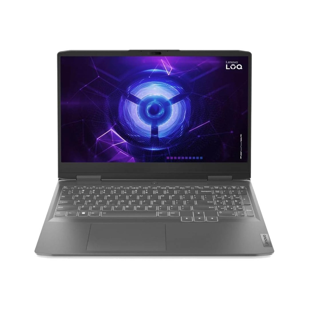 Lenovo LOQ 15ARP9 Ryzen 7 (7435HS) | 24GB RAM | 512GB SSD | 6GB RTX 4050 | 15.6" FHD Display | Windows 11 | Gaming Laptop | Luna Grey | 1 Year Warranty