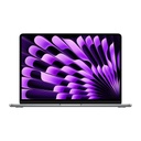 Apple MacBook Air M3 13-Inch | 8-Core CPU | 8-Core GPU | 16GB Unified Memory | 256GB SSD | Space Gray | 2-Year Authorized Warranty & 1-Year Breakage Insurance