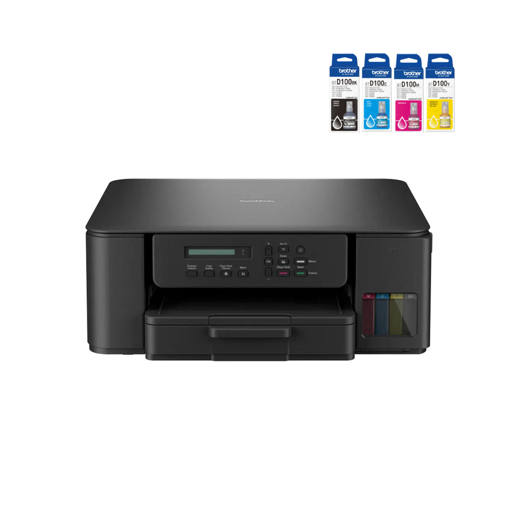 Brother DCP-T530DW All In One Ink Tank Color Printer