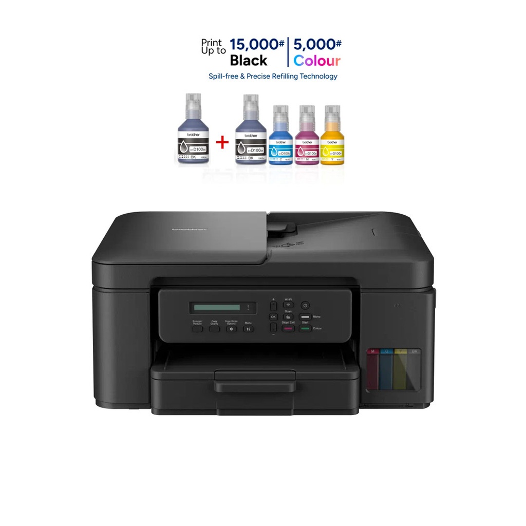 Brother DCP-T730DW Ink Tank Printer