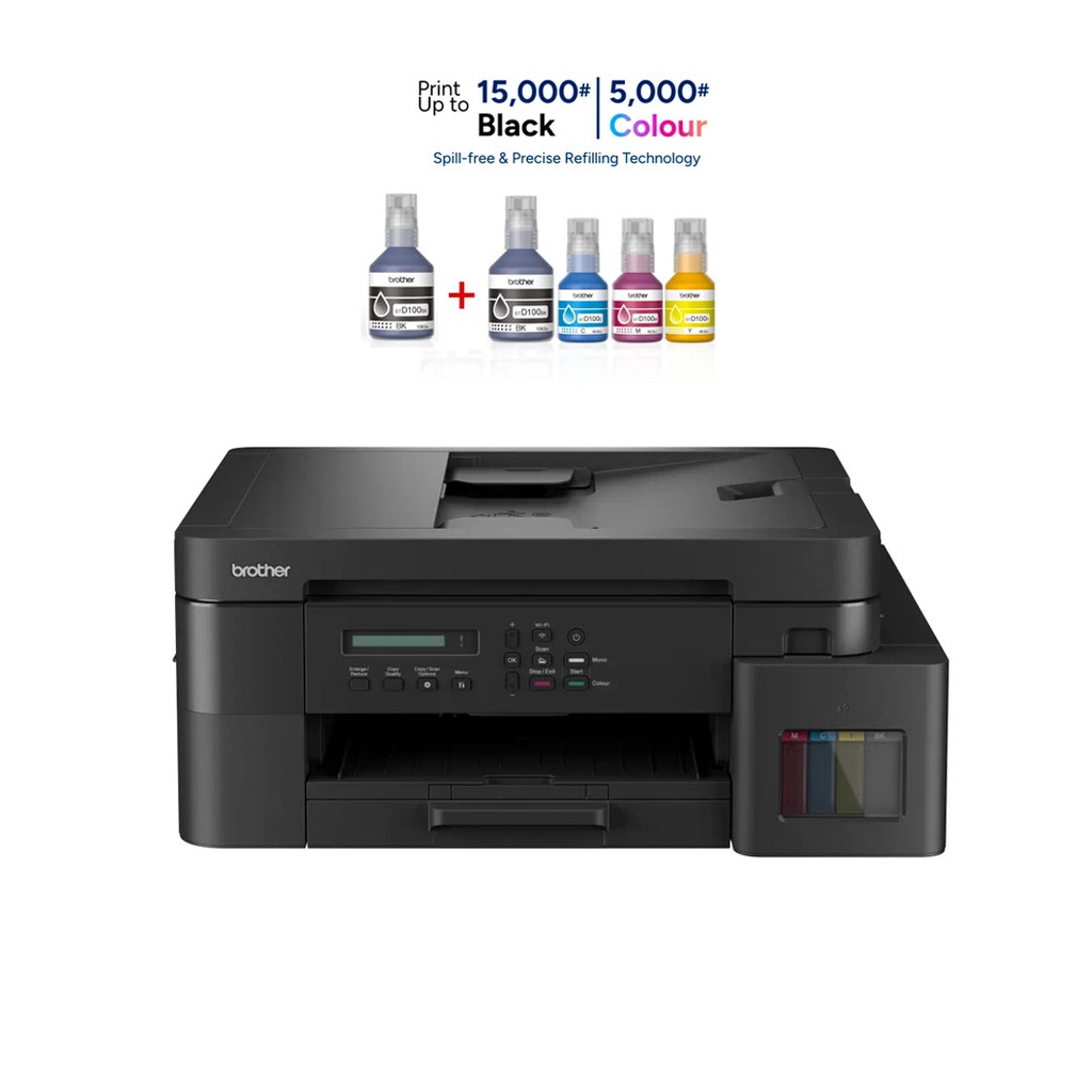 Brother DCP-T830DW All In One InkjetPrinter