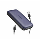 UGREEN 10000mAh Power Bank PD 20W with Type-C Cable