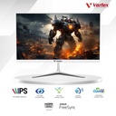 Vartex VTX24M 24'' FHD IPS 100Hz Frameless Gaming Monitor with Built-in Speakers