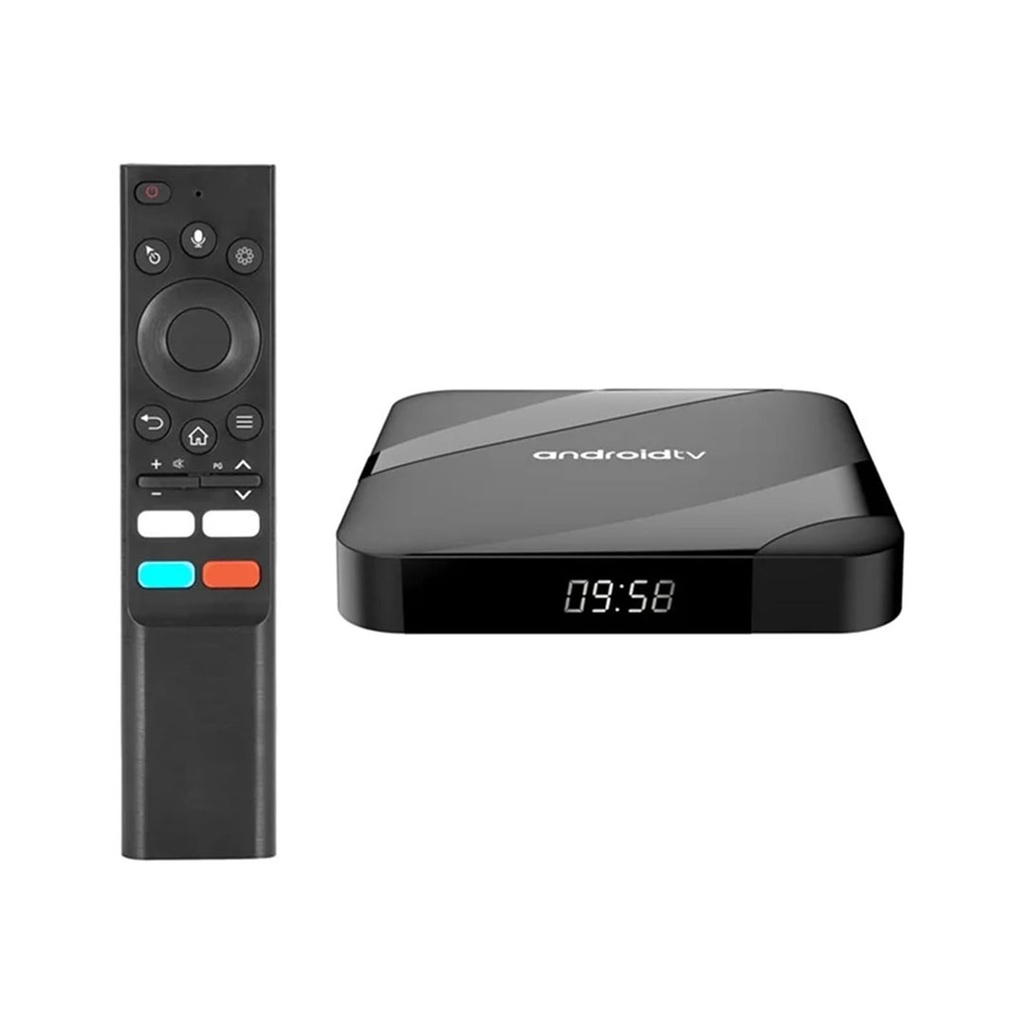 TV98 8K Ultra HD 5G Android TV Box 4GB RAM 32GB ROM (H618)
