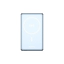 Havit PB5219 10000mAh 3 in 1 Magnetic Wireless Power Bank with Watch & Earbuds Charger