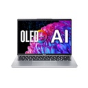 Acer Swift Go 14 SFG14-73-59SV Intel Core Ultra 5-125H | 16GB RAM | 512GB SSD | ARC Graphics | 14″ 2.8K OLED Display | Backlit Keyboard | Windows 11 | Silver | 2 Years Warranty