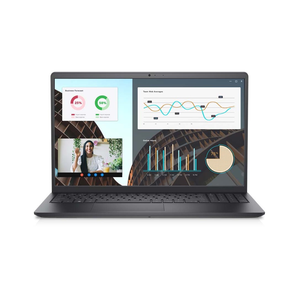 Dell Vostro 15 3530 i5-1334U | 8GB RAM | 512GB SSD | Intel UHD Graphics | 15.6" FHD Display| Carbon Black | 13th Gen Laptop | 1 Year Warranty