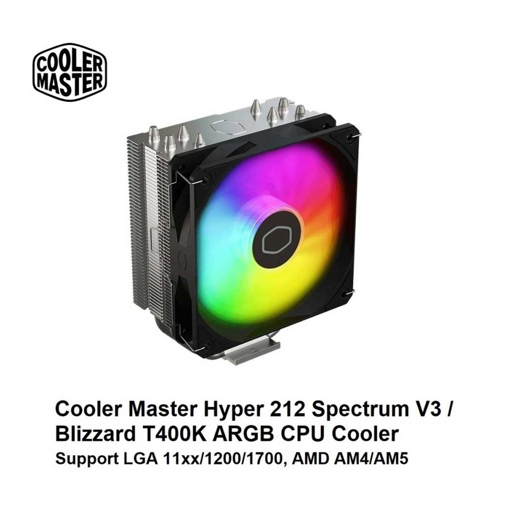 Cooler Master T400K Intel 152mm Cpu Cooler