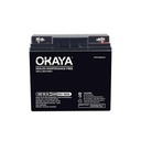 OKAYA OB 18-12 18AH/12V SMF/VRLA Battery (24 Months)
