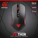 Fantech THOR X9 4800 DPI Macro RGB Wired Gaming Mouse (Black)