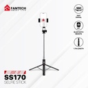 Fantech SS170 Bluetooth Selfie Stick Tripod With Remote