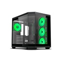 ANT Esports Crystal X11 ARGB (ATX) Mid Tower Gaming Case (Black)