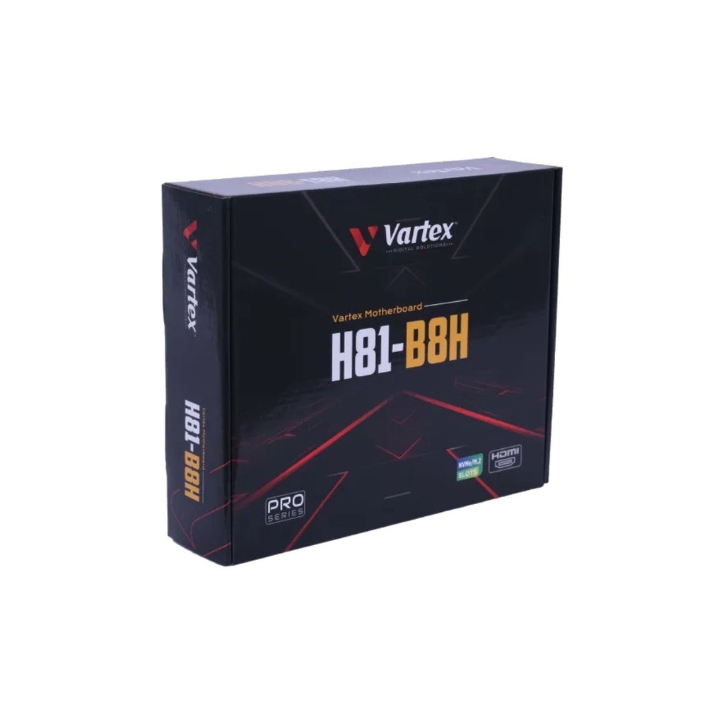 Vartex H81 Pro Series Motherboard (H81-B8H)